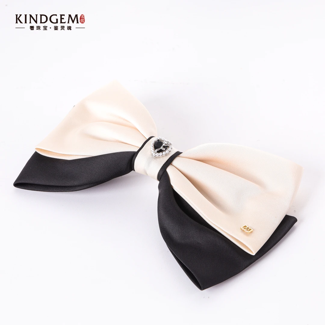 蝴蝶结百搭精致时尚发饰发夹头饰后脑勺抓夹 CG366XPQC-25078