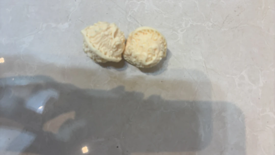 B001猛犸牙核桃 一对