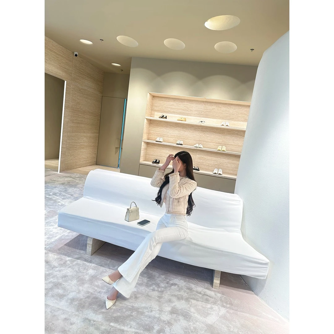 Rose Owner 5折粉丝福利～腿精秘籍弹力休闲长裤牛仔修身喇叭裤