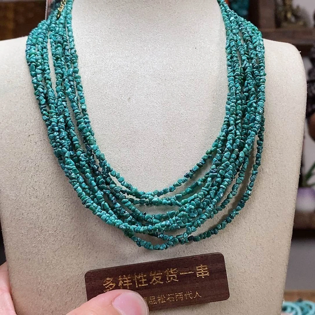 银S925镶嵌绿松石珠宝奇石