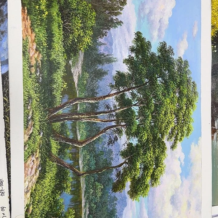 油画优惠活动开始啦，好