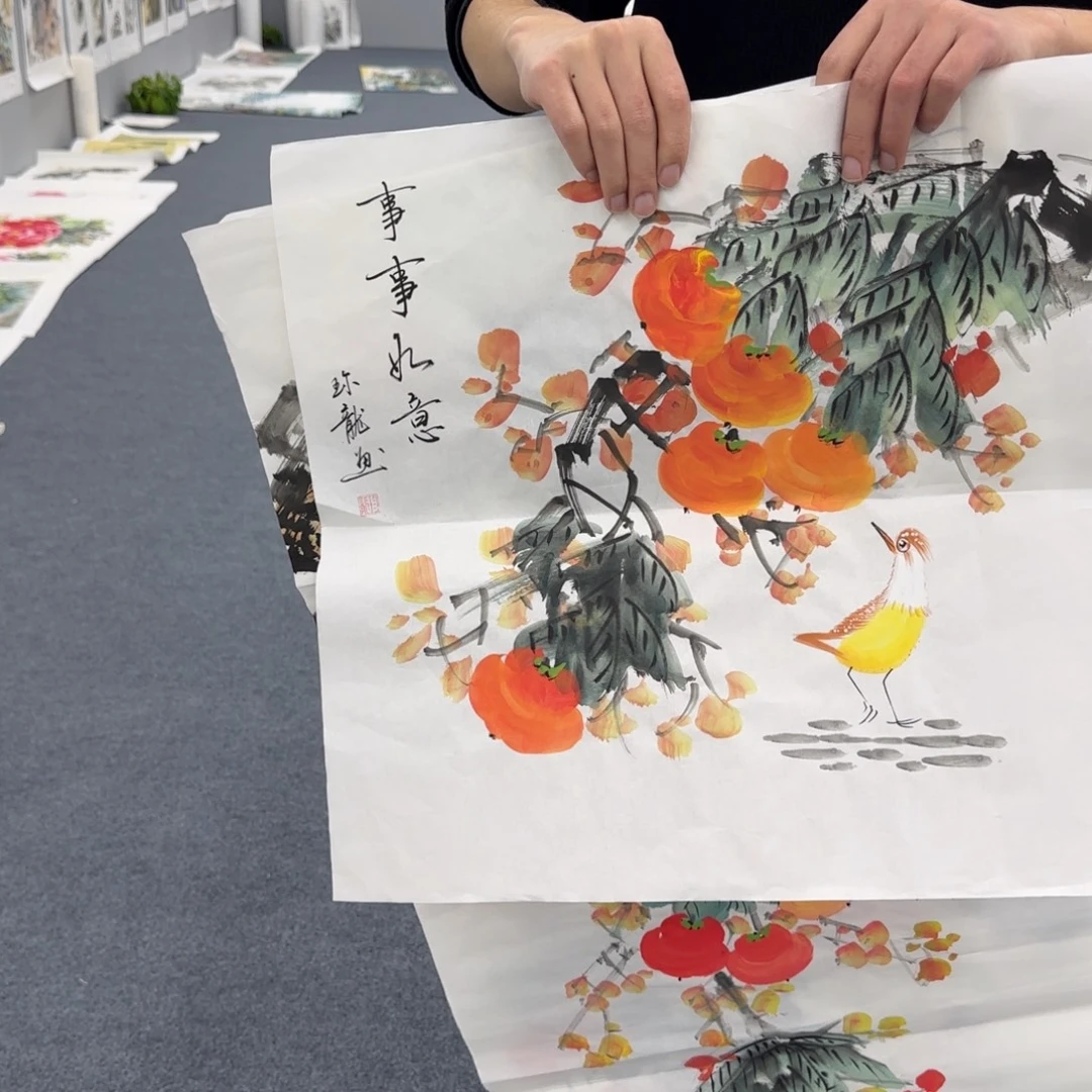 国画绘画作品欣赏展示
