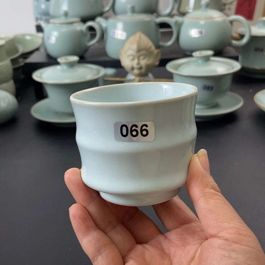 赵琳老师月白杯微瑕