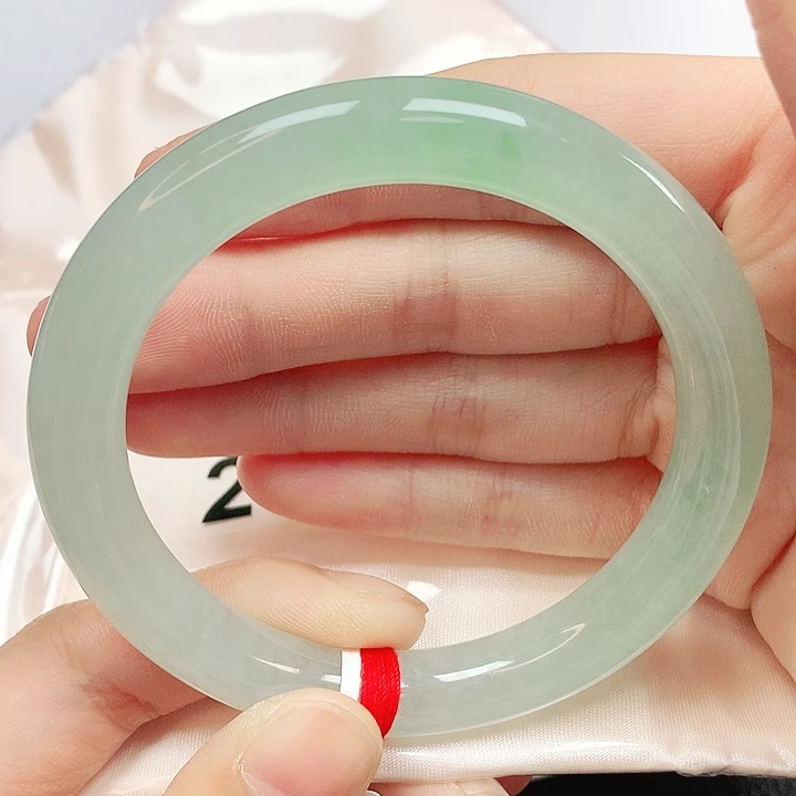 未镶嵌手镯翡翠翡翠手镯54圆