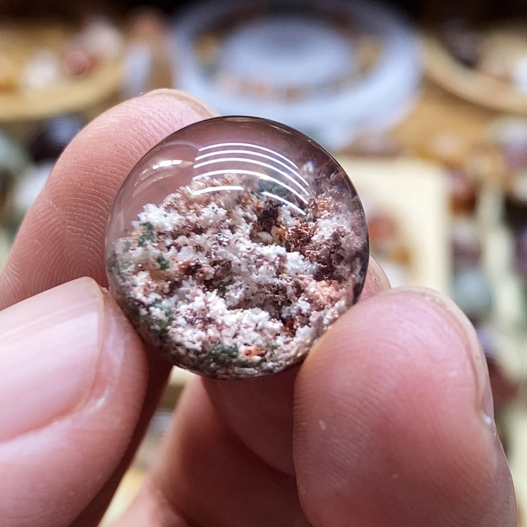 七***珑未镶嵌珠宝半成品水晶定制