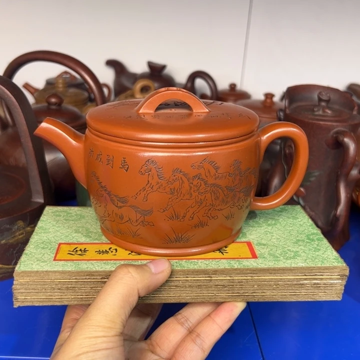 紫砂茶壶宜兴紫砂壶