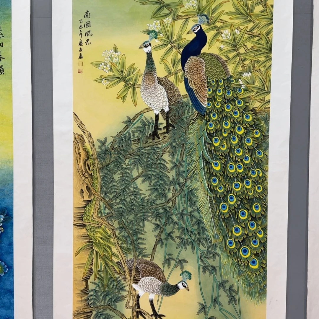 国画庆友精品作品