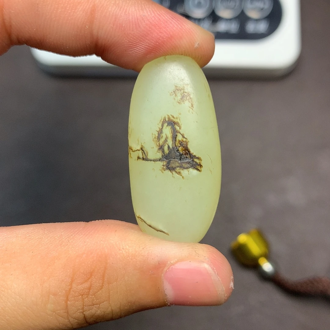 和田玉（糖玉）未镶嵌挂件