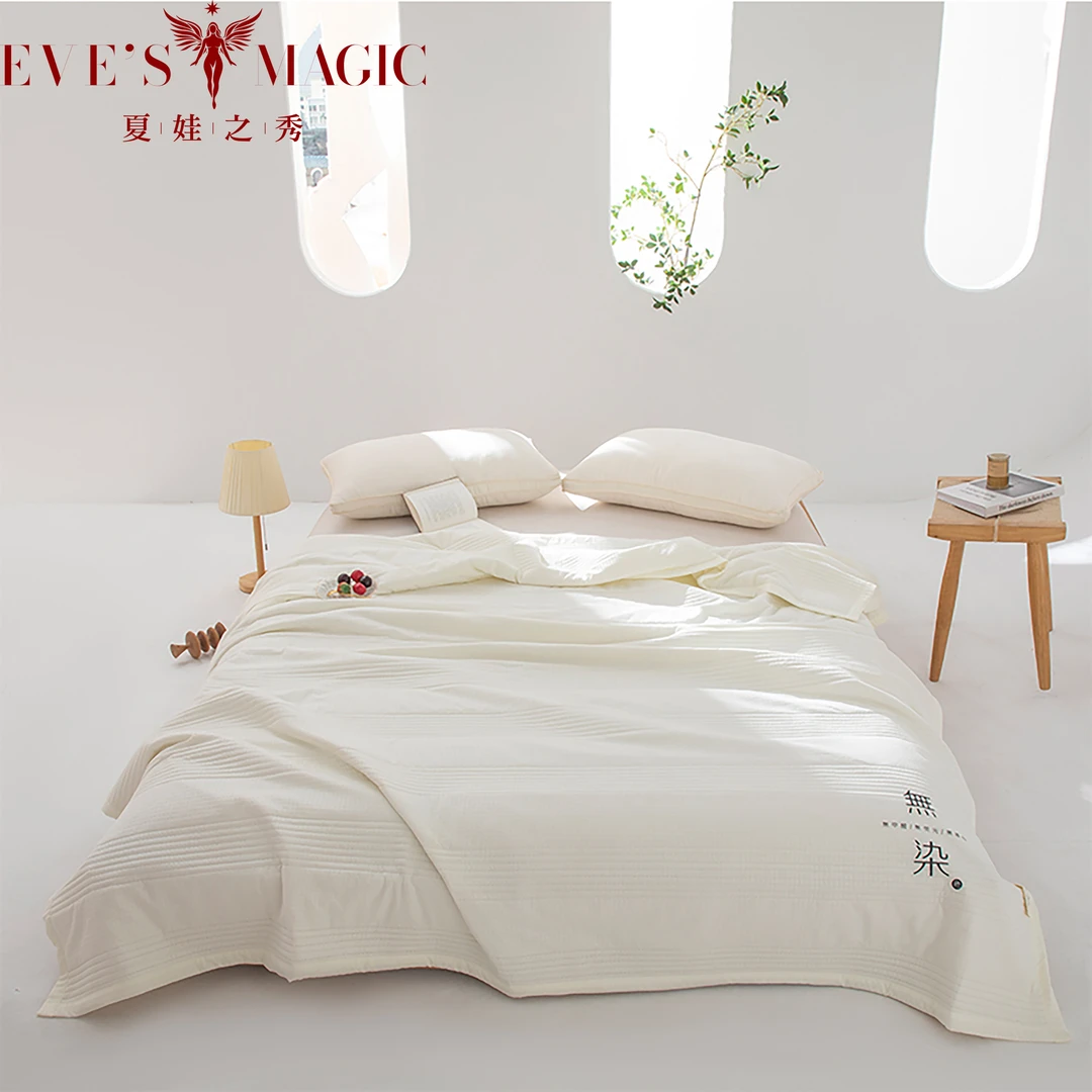 新款超柔水洗无染夏被夏凉被空调被家用
