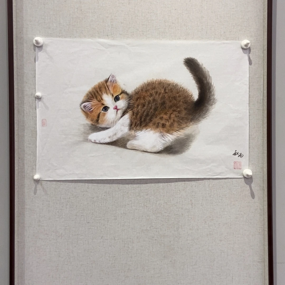 青***蔚国画墨鱼精品墨鱼精品