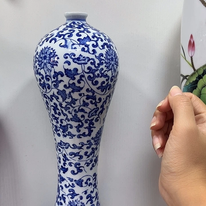 景德镇陶瓷花瓶摆件