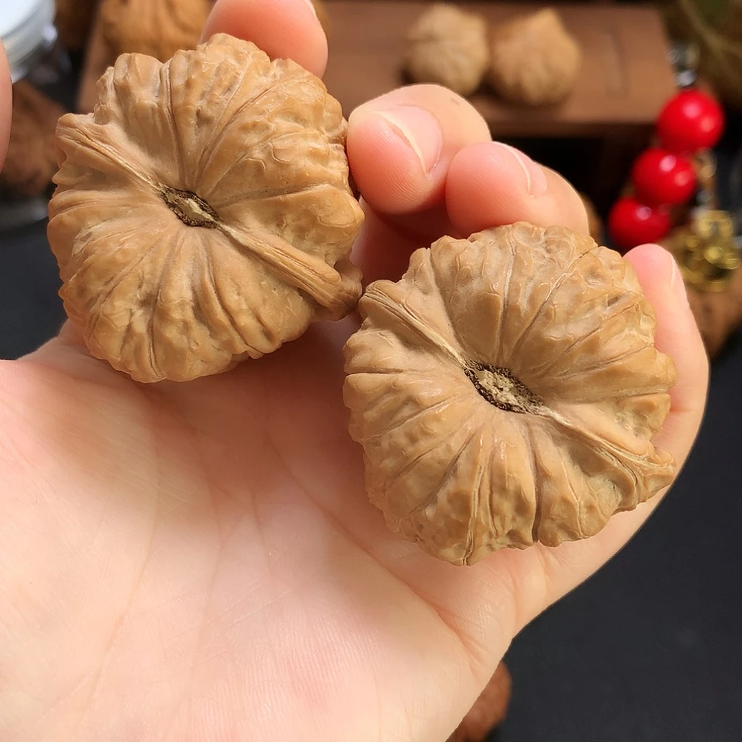 文玩核桃把件南瓜45