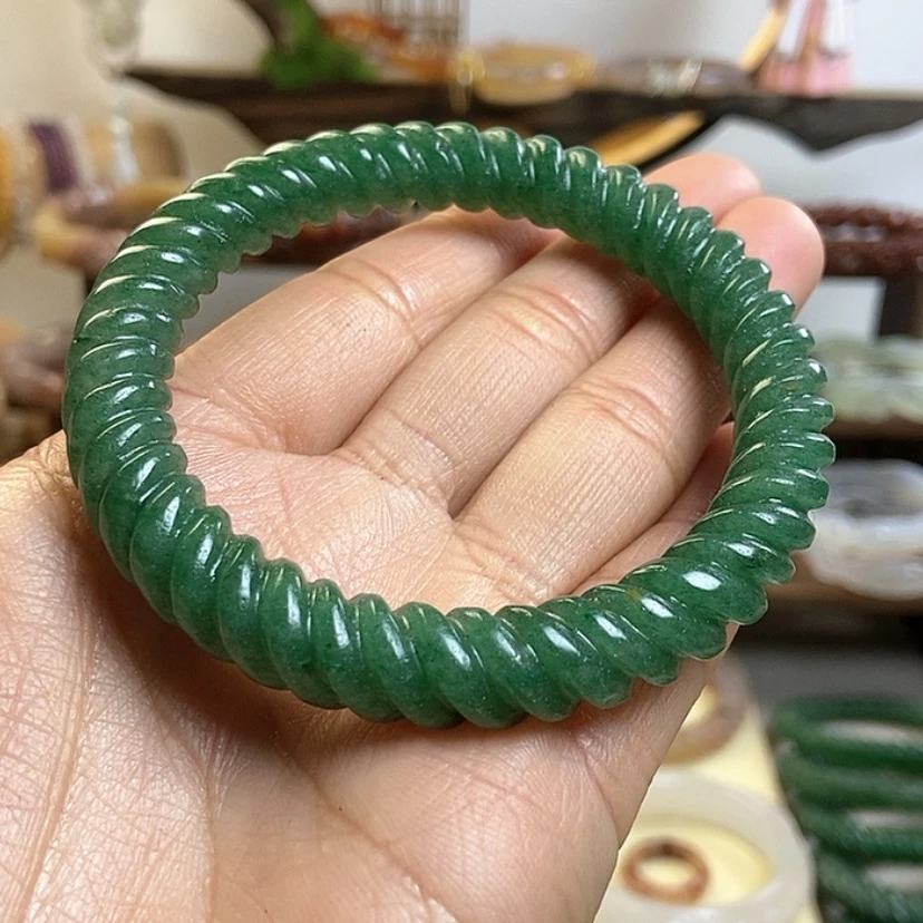 【闪购商品】石英质玉手镯未镶嵌62