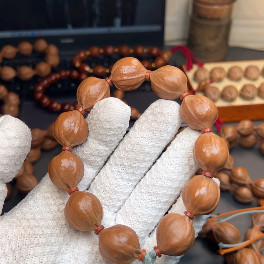 手串/手链橄榄核遇****?梅林铁核20-24