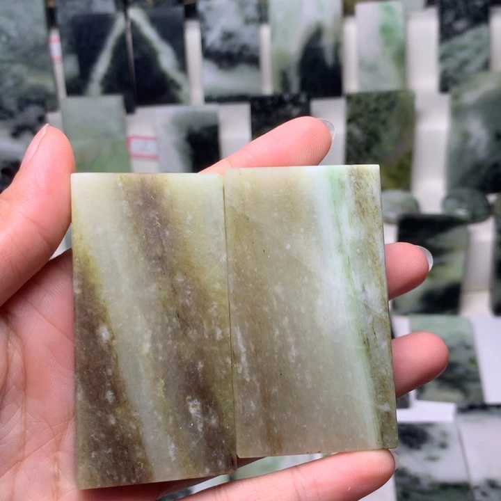 独山玉未镶嵌颈饰风***：