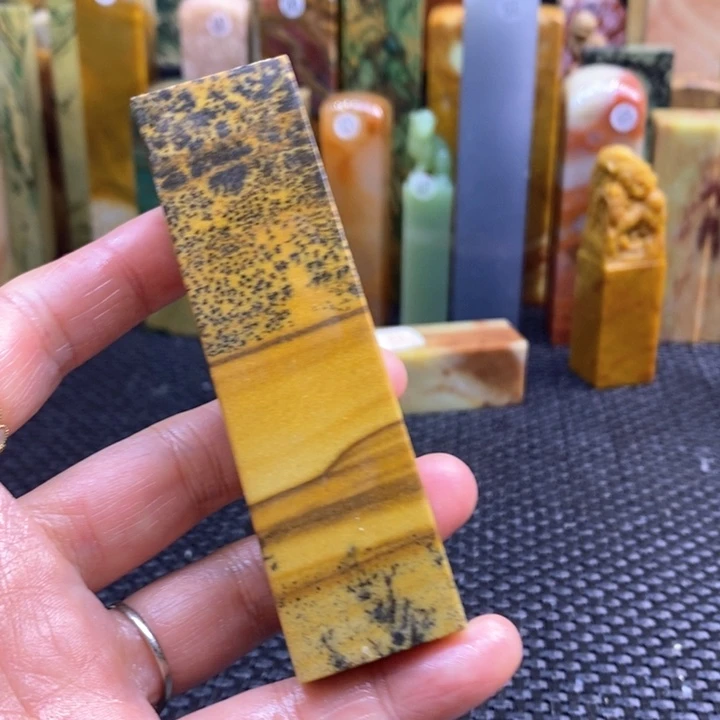 青田石云**海青田石印章石