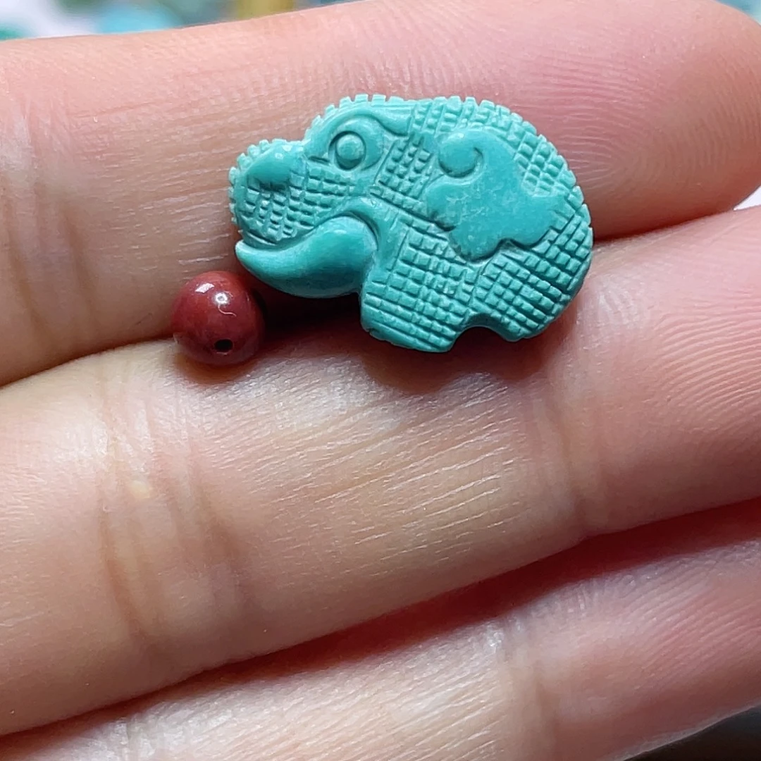 南红玛瑙未镶嵌配饰