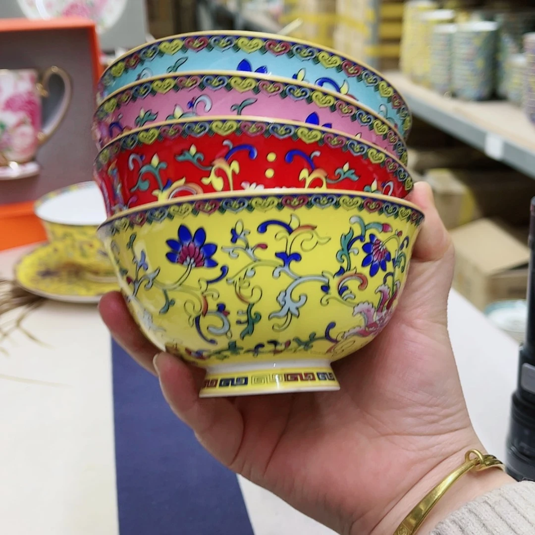 【闪购商品】骨瓷4.5英寸4混。。。。。。