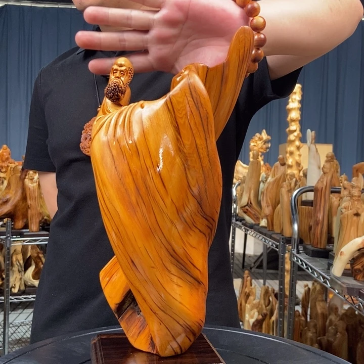 柏木（崖柏）随型摆件