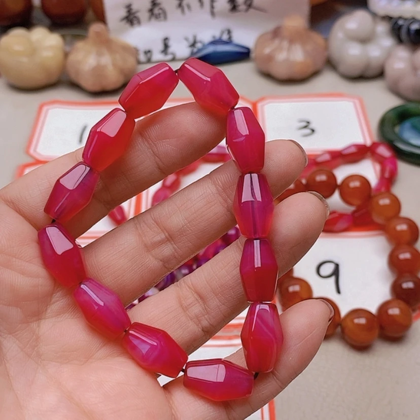 【闪购商品】未镶嵌玛瑙/玉髓珠宝半成品如*