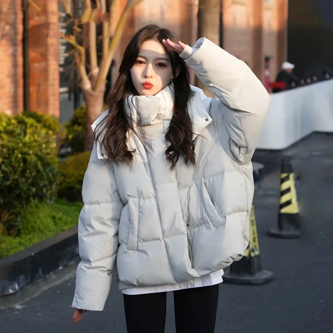 备注编号 女装冬季新款加厚外套