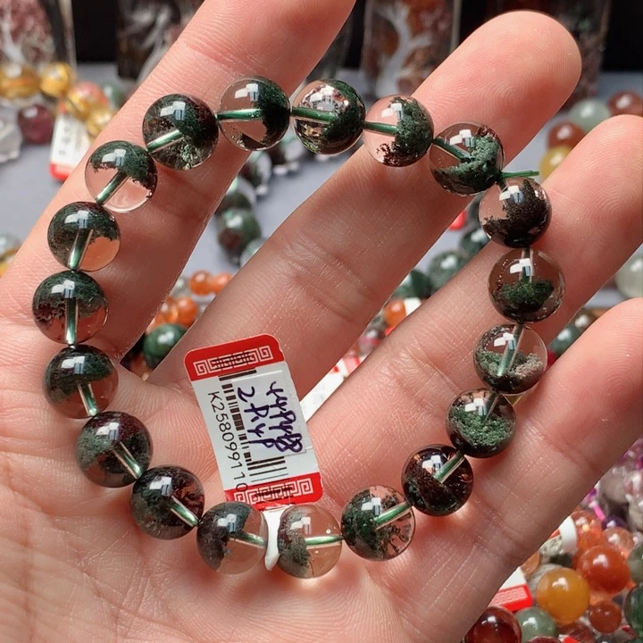 水晶手串未镶嵌风****天天然