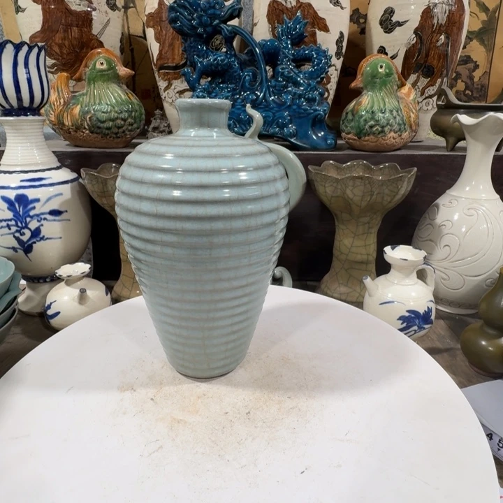 手工制作陶瓷摆件