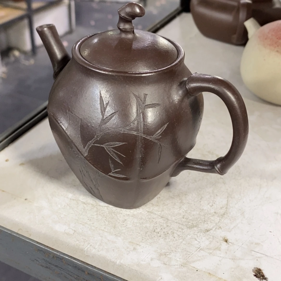 茶壶紫砂原矿手工146