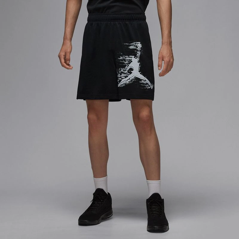 【秋上新-流光风】耐克（NIKE）男子KNIT篮球运动短裤HQ8666-010