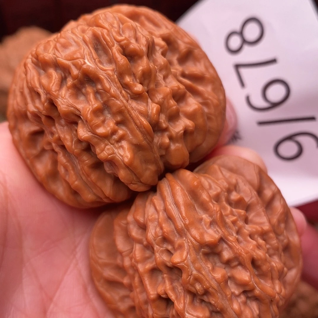 文玩核桃把件44汉高楼