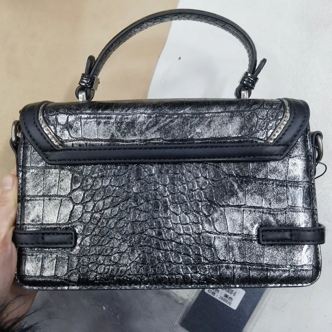 A013-时尚百搭单肩斜挎包手提女包轻奢复古小众小包包