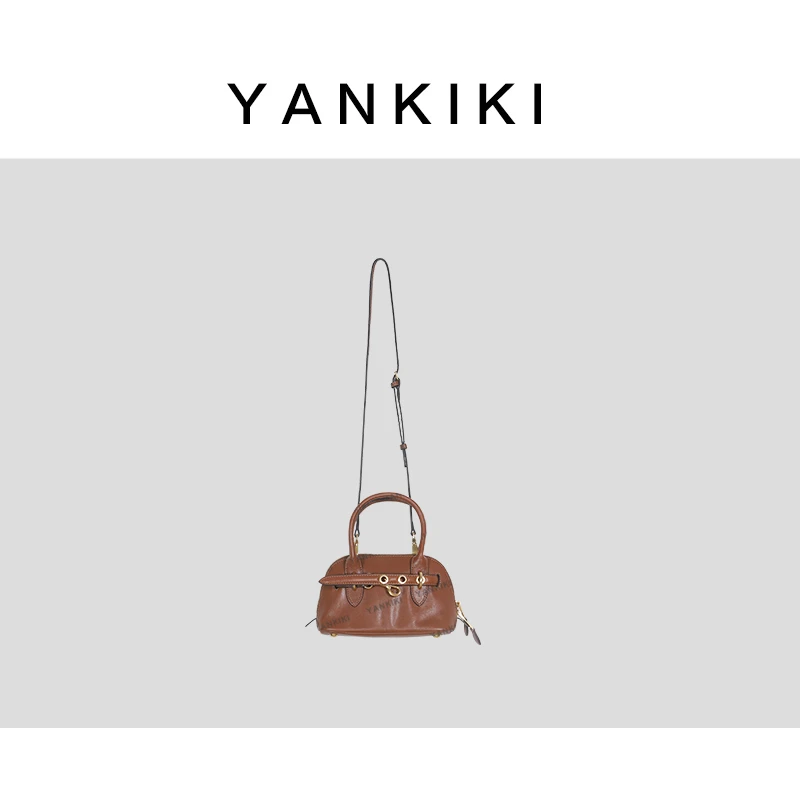 贝壳羊皮包包 YANKIKI 2025春款NEW