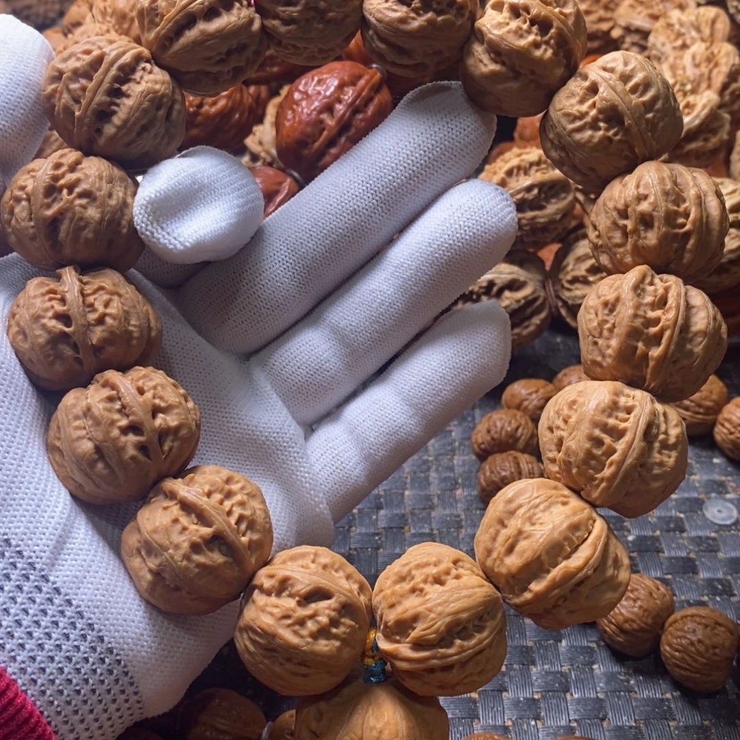 小***小吊坠文玩核桃磨盘