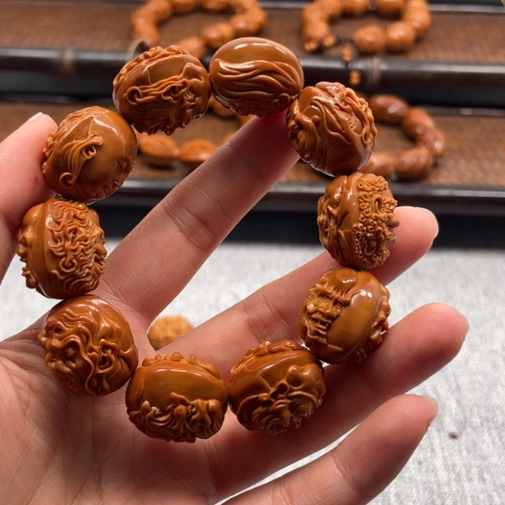 手串/手链橄榄核入骨