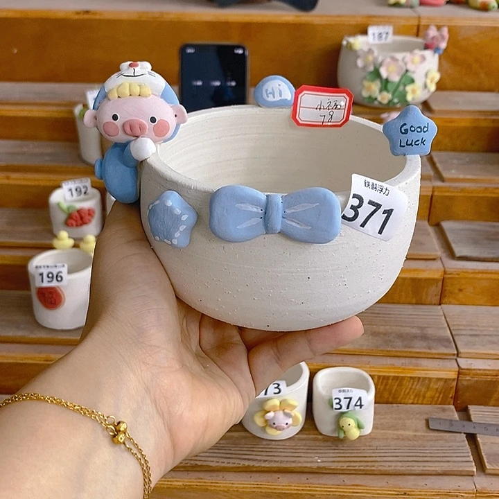 【闪购商品】卡通手工制作过程小*蝶