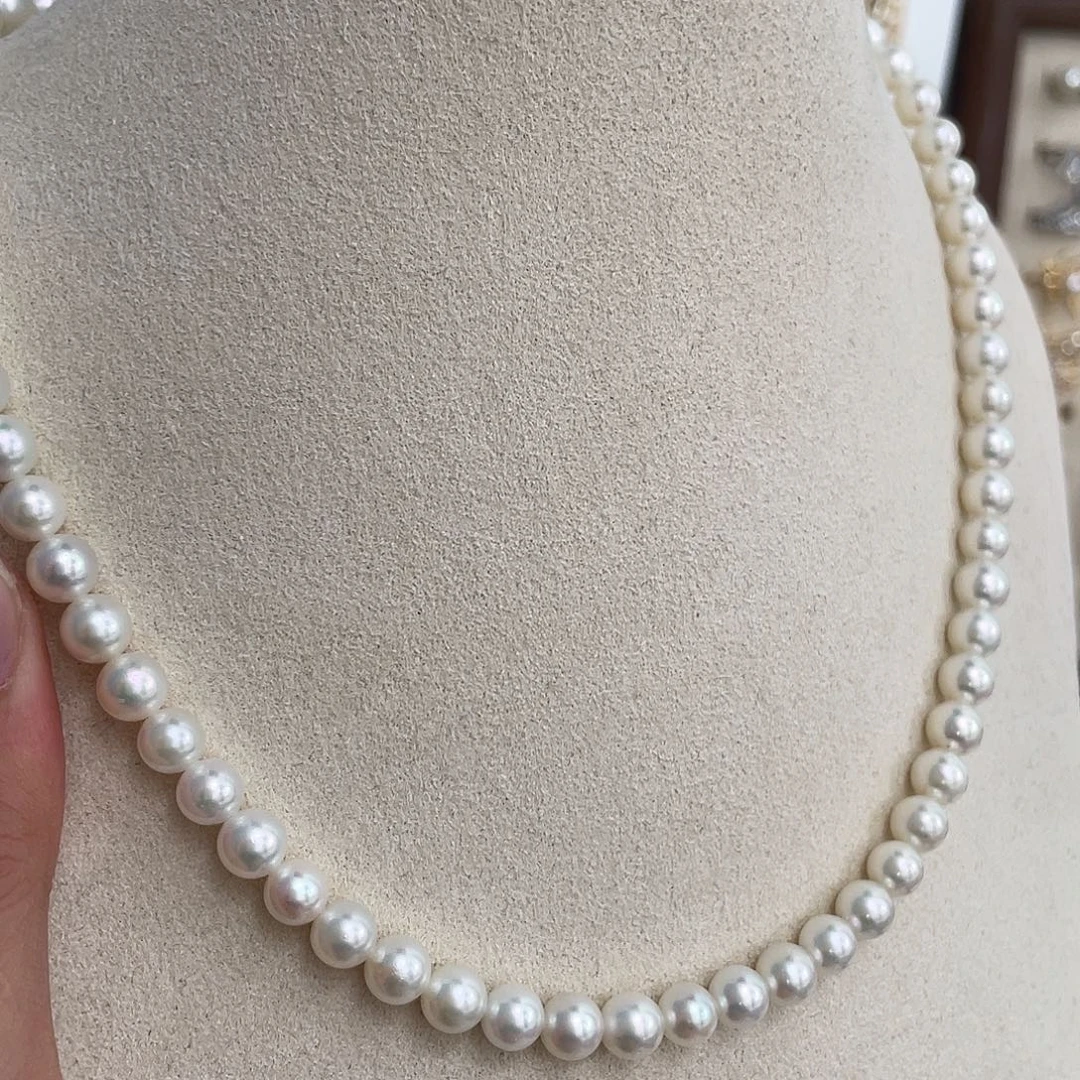 颈饰未镶嵌海水珍珠