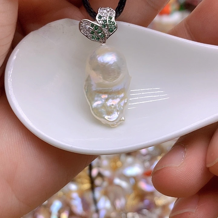 淡水珍珠未镶嵌颈饰95