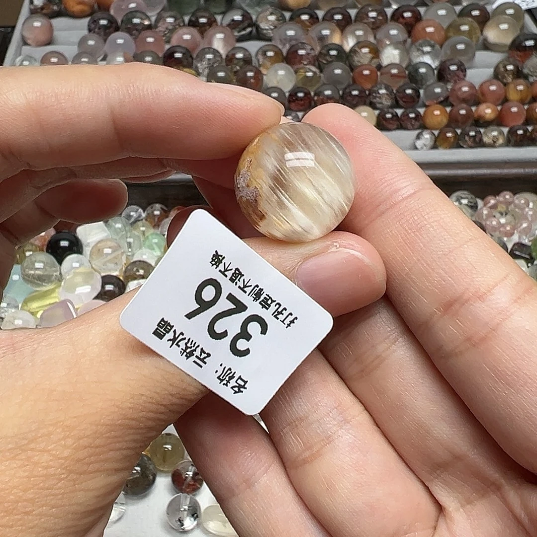 水晶珠宝半成品未镶嵌