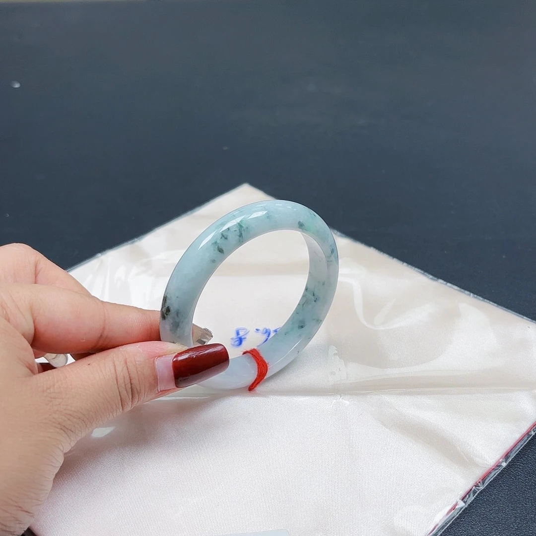 翡翠手镯未镶嵌纯天然缅甸翡翠A货