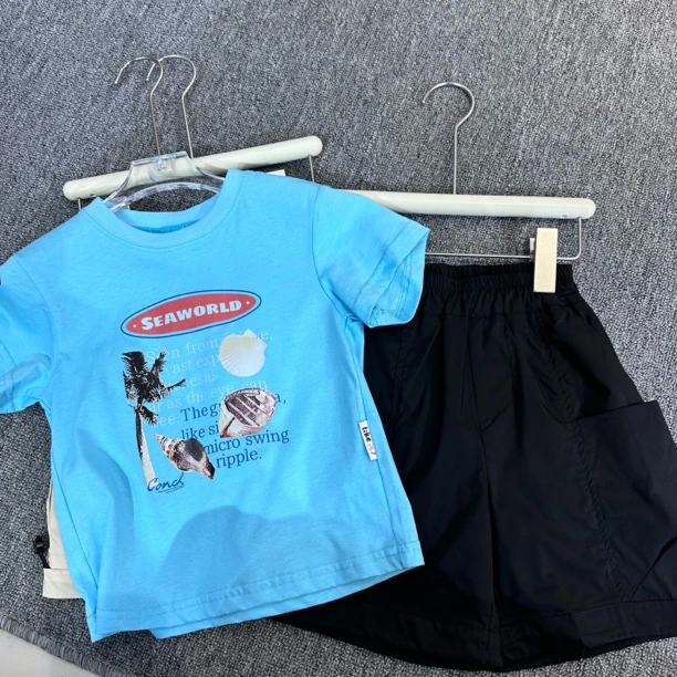 【3100】夏季新款！小童短袖T恤