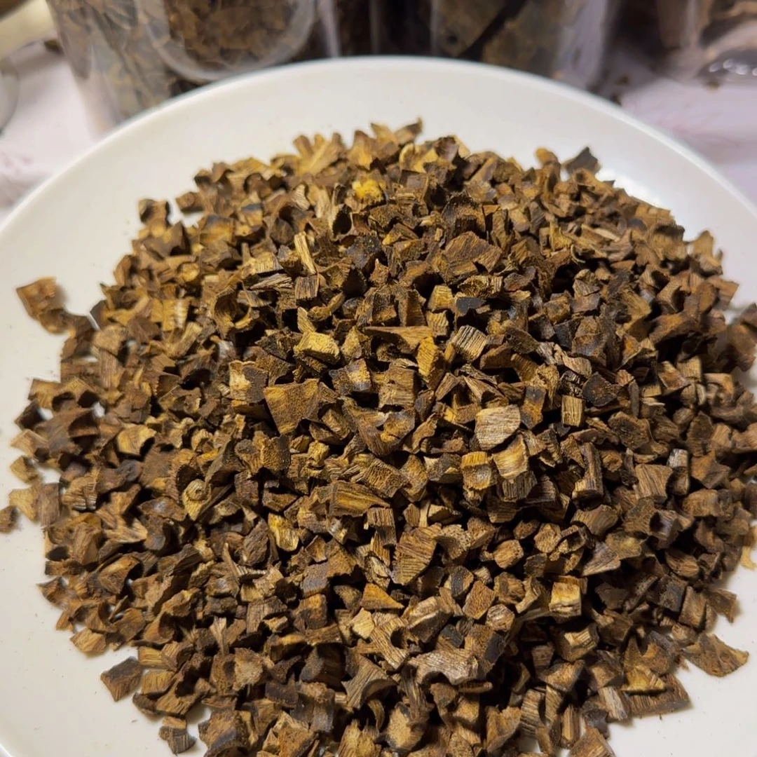 发***哥沉香沉香碎屑乌身202克