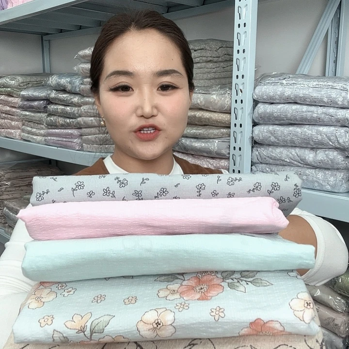 棉福利款双人床单