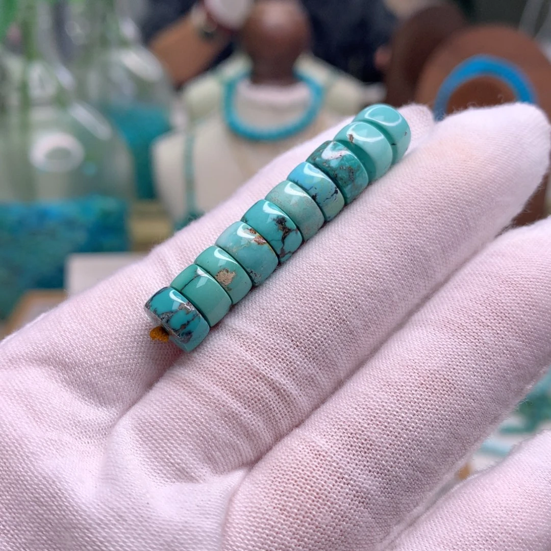 绿松石未镶嵌配饰