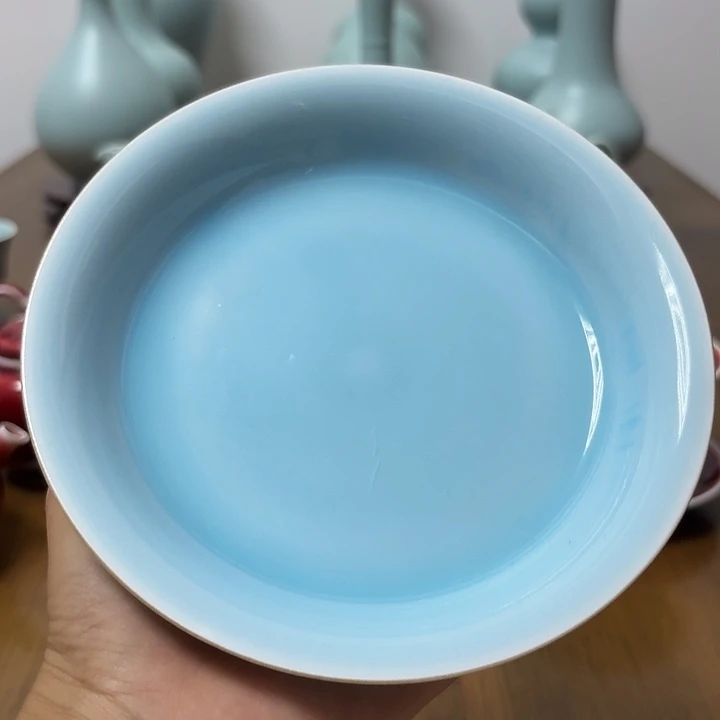 景德镇高温陶瓷壶承微瑕