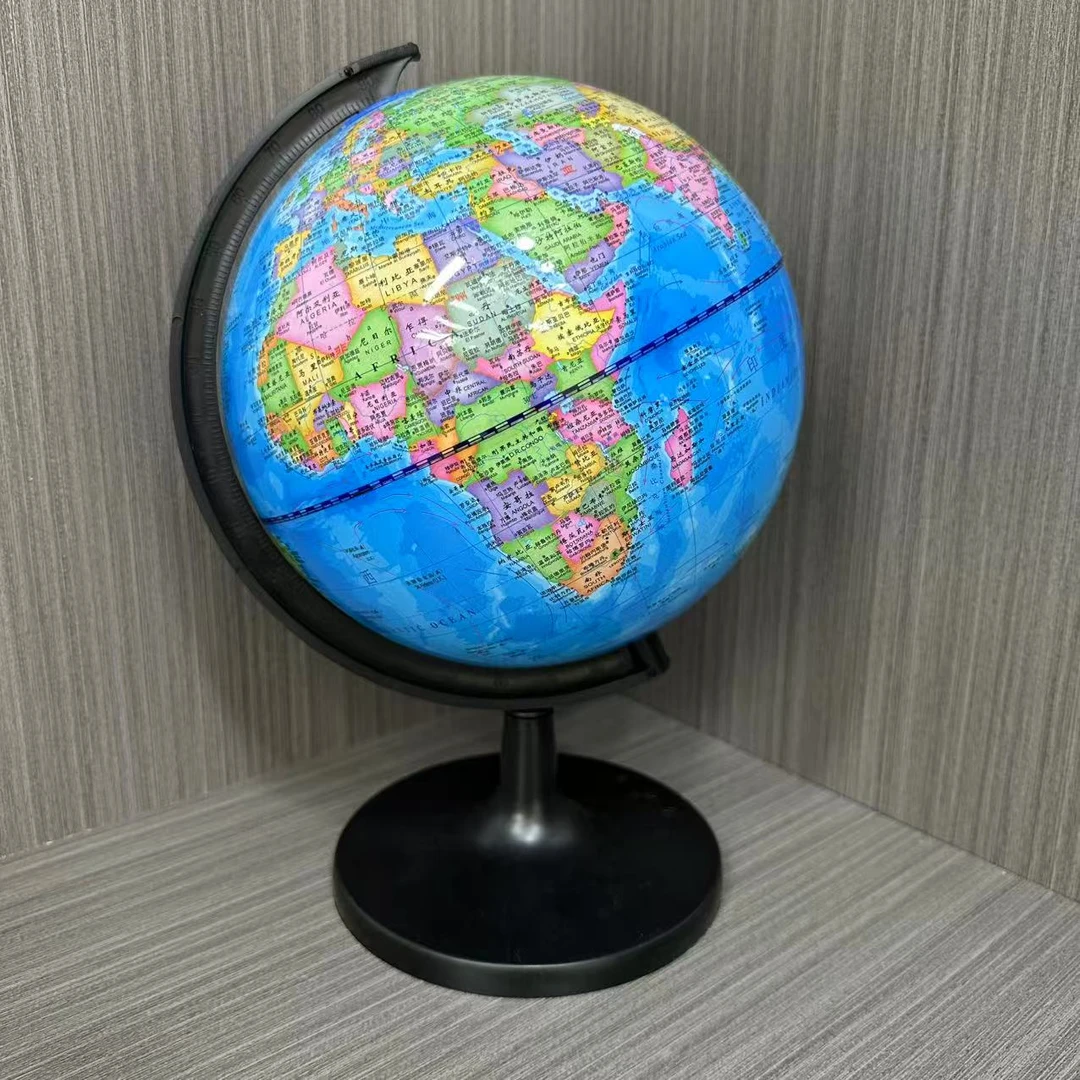 学生专用3D立体地球仪可悬浮旋转适合教学与学习