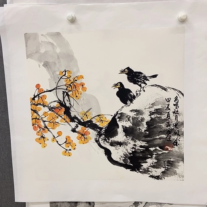 国画手寫手繪作品59