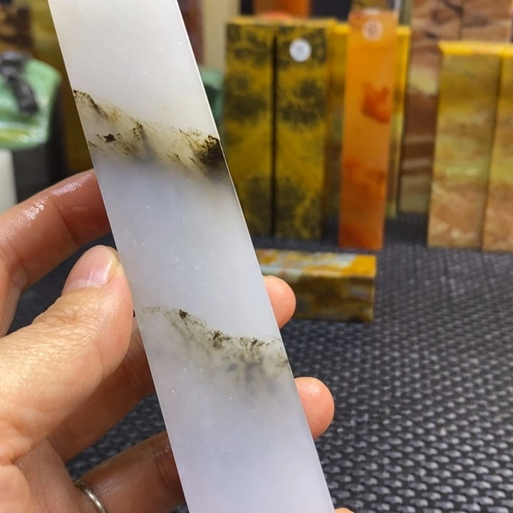 江西石用****5青田石印章石