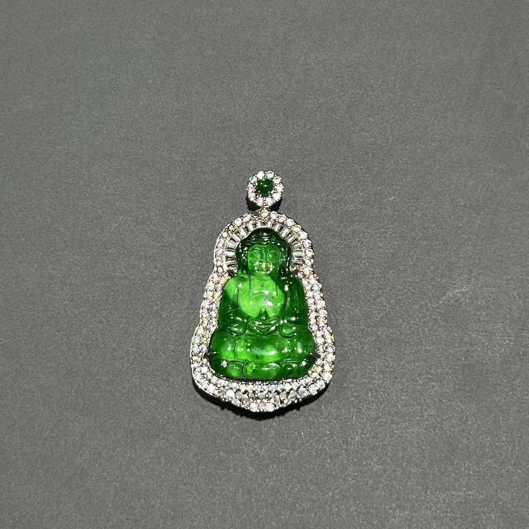 【菲菲】翡翠吊坠@k