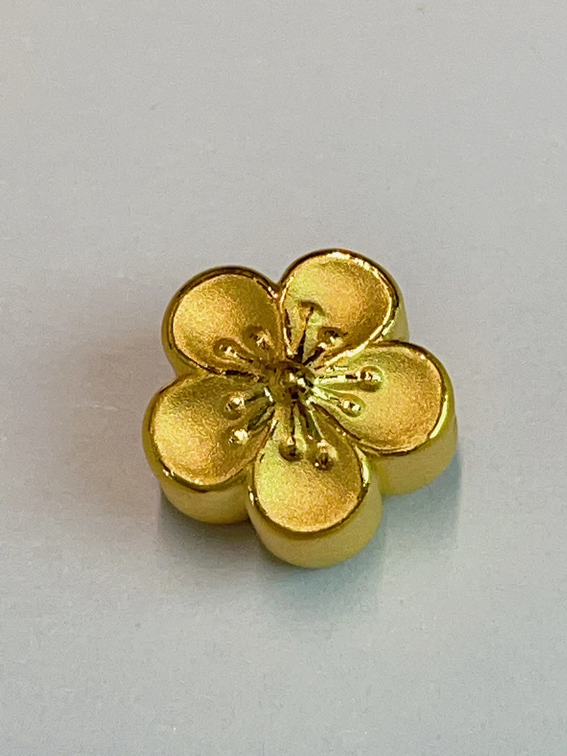 映山红 足金999古法硬金 0.83g