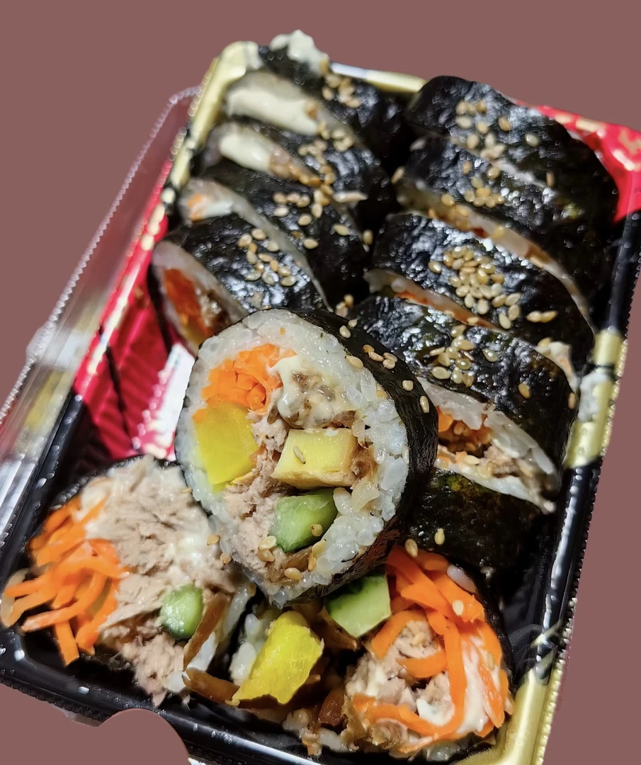 西塔金枪鱼紫菜包饭